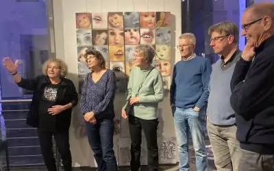 Besuch der Sonderausstellung im Südsauerlandmuseum